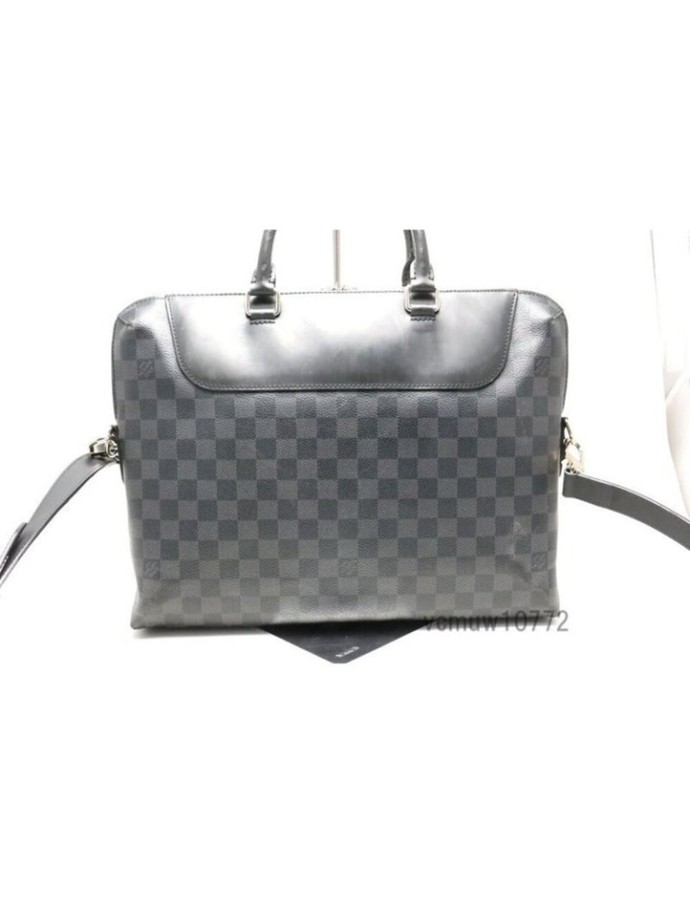 Louis Vuitton Damier Graphite Pdj NM Leather 2-Way Business Briefcase - Picture 2 of 9